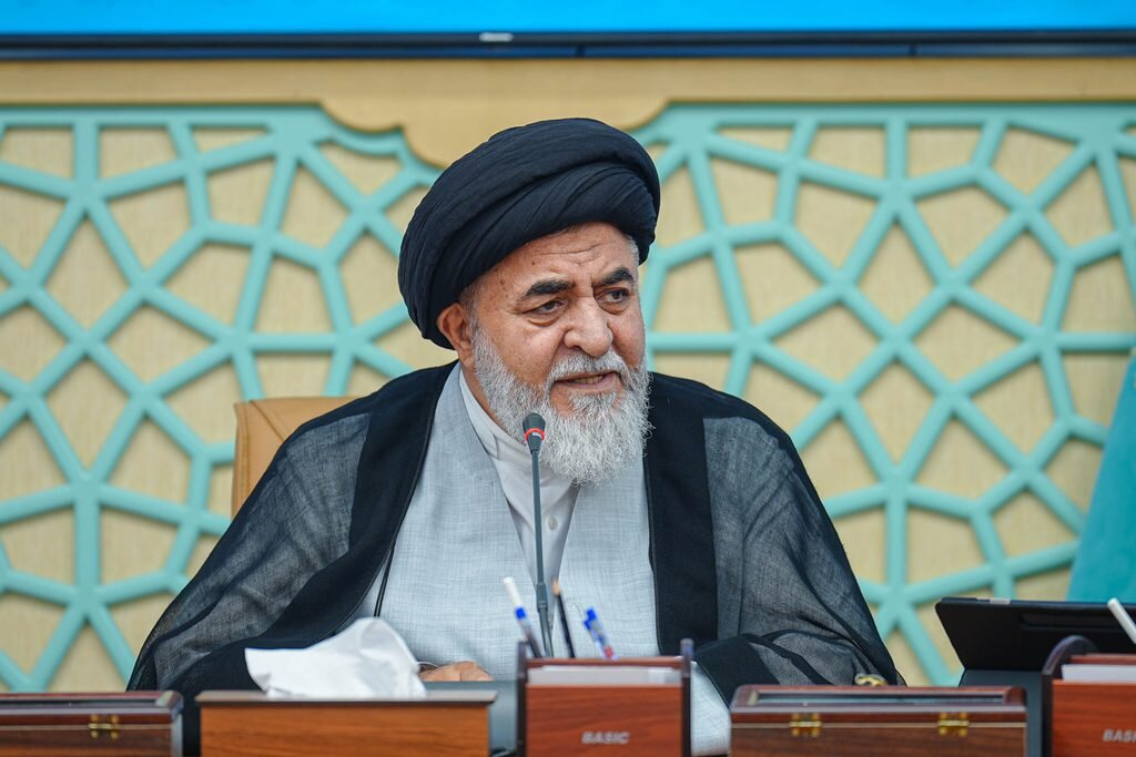 دومین نشست کارگروه رسانه و فضای مجازی آستان‌های مقدس ایران در قم برگزار شد + تصاویر