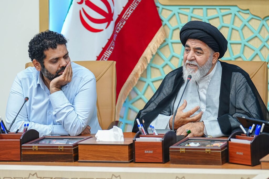 دومین نشست کارگروه رسانه و فضای مجازی آستان‌های مقدس ایران در قم برگزار شد + تصاویر