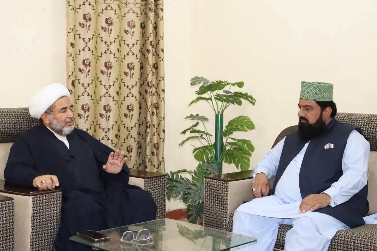 علامہ عارف واحدی کا جامعہ نعیمیہ، اسلام آباد کا دورہ / علامہ مفتی گلزار احمد نعیمی سے ملاقات