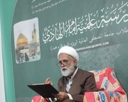 علمی نشست: انسان سازی میں ہمارا کردار؛ مدرسۂ علمیہ امام الہادیؑ قم میں علمی نشست کا انعقاد