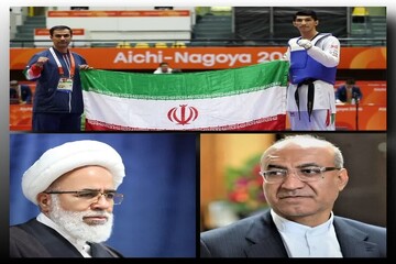 پیام تبریک مشترک امام جمعه و استاندار کرمانشاه در پی درخشش مقتدرانه آرین سلیمی