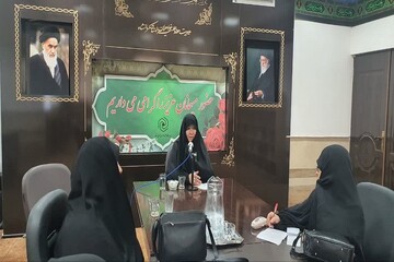 تقویت نقش زنان در مقطع کنونی ضرورت است+ عکس