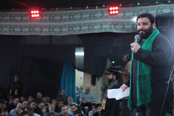تصاویر/ عزاداری در رکاب فرزند امام جواد(ع)