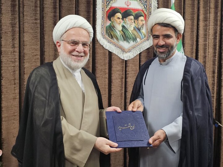 تصاویر/ دیدار پرسنل نیروی انتظامی کردستان با حجت الاسلام والمسلمین پورذهبی