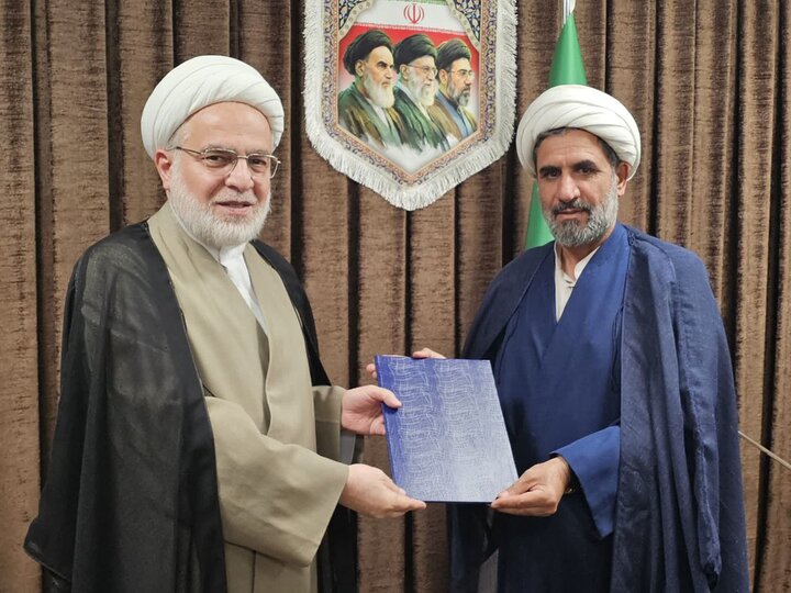 تصاویر/ دیدار پرسنل نیروی انتظامی کردستان با حجت الاسلام والمسلمین پورذهبی
