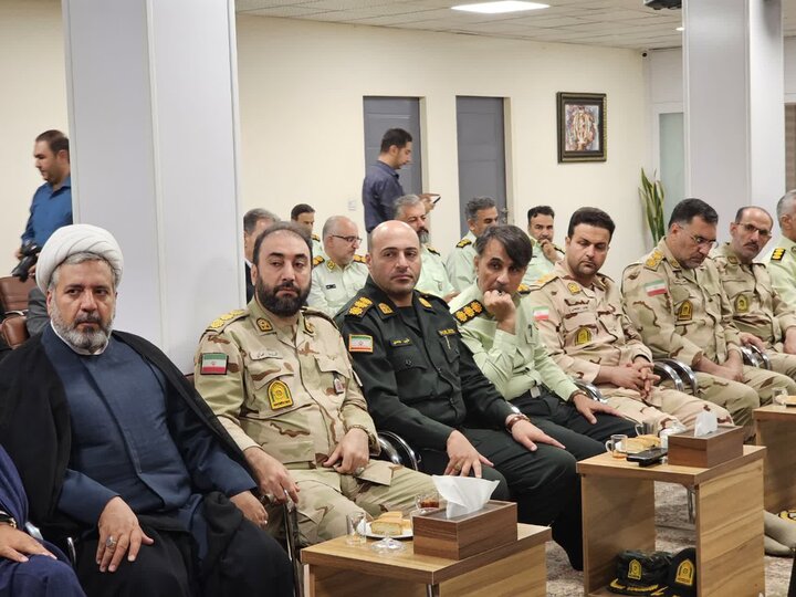 تصاویر/ دیدار پرسنل نیروی انتظامی کردستان با حجت الاسلام والمسلمین پورذهبی