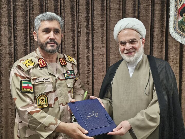 تصاویر/ دیدار پرسنل نیروی انتظامی کردستان با حجت الاسلام والمسلمین پورذهبی