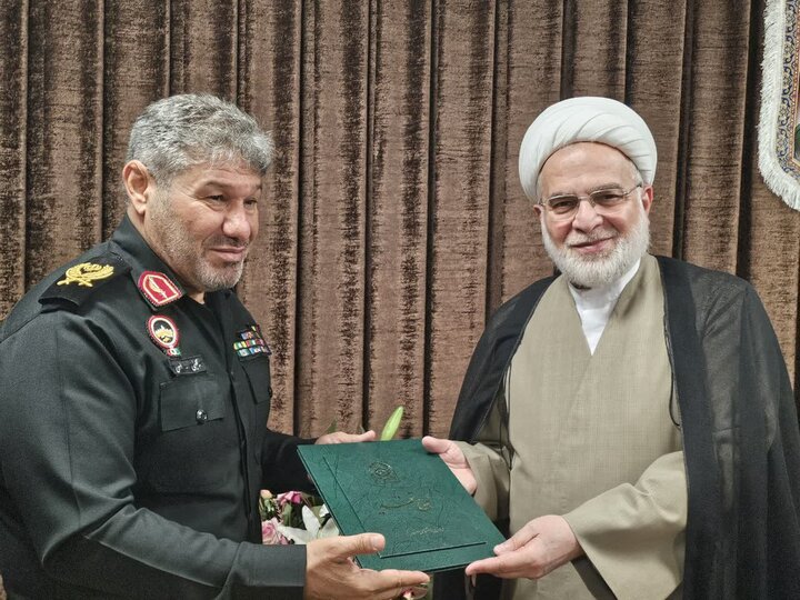 تصاویر/ دیدار پرسنل نیروی انتظامی کردستان با حجت الاسلام والمسلمین پورذهبی