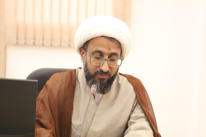 تصاویر/ دیدار مدیران مدارس علمیه استان هرمزگان با مسئول دبیرخانه شورای عالی حوزه‌های علمیه