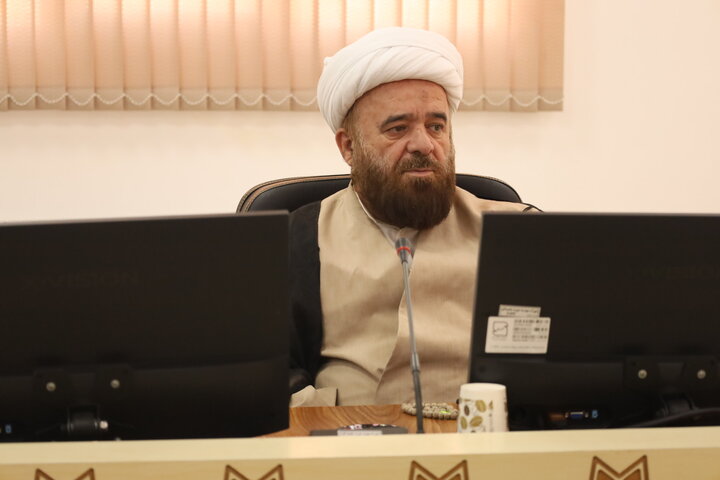تصاویر/ دیدار مدیران مدارس علمیه استان هرمزگان با مسئول دبیرخانه شورای عالی حوزه‌های علمیه