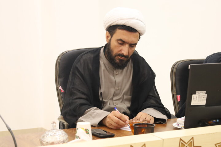 تصاویر/ دیدار مدیران مدارس علمیه استان هرمزگان با مسئول دبیرخانه شورای عالی حوزه‌های علمیه