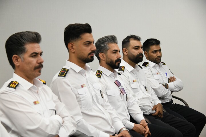 تصاویر|دیدار مدیر عامل سازمان آتش‌نشانی و خدمات ایمنی شهرداری اصفهان با امام جمعه