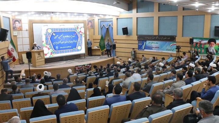 تصاویر/ تجلیل از فعالان میادین استان سمنان