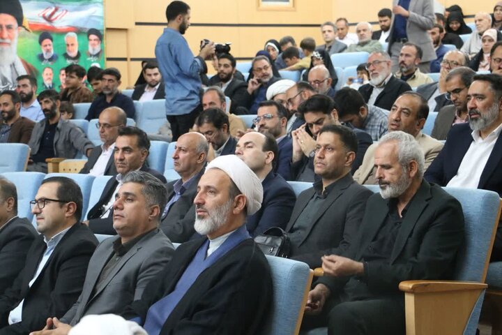 تصاویر/ تجلیل از فعالان میادین استان سمنان