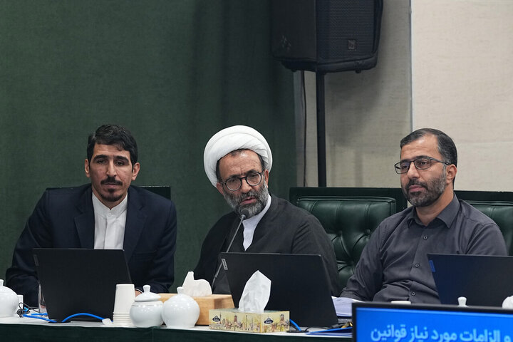 تصاویر/ نشست علنی مجازی ۱۲ مهرماه ۱۴۰۵ مجلس شورای اسلامی
