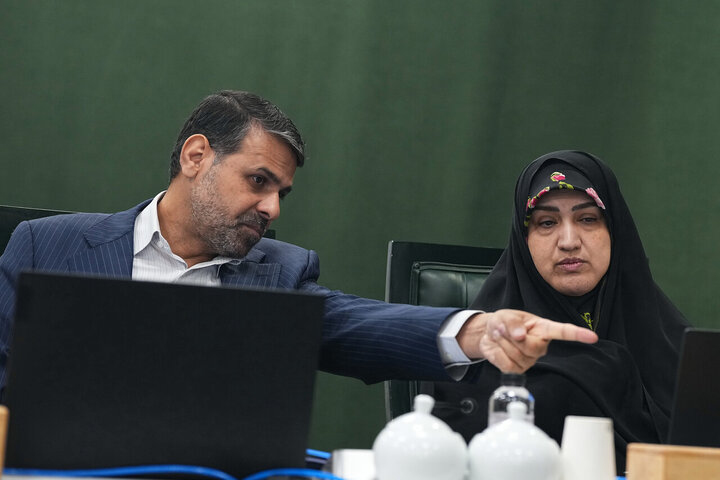 تصاویر/ نشست علنی مجازی ۱۲ مهرماه ۱۴۰۵ مجلس شورای اسلامی