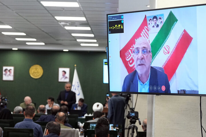 تصاویر/ نشست علنی مجازی ۱۲ مهرماه ۱۴۰۵ مجلس شورای اسلامی