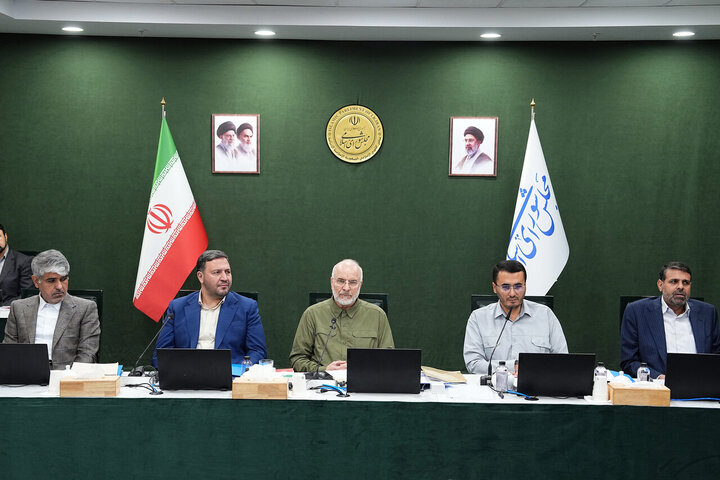 تصاویر/ نشست علنی مجازی ۱۲ مهرماه ۱۴۰۵ مجلس شورای اسلامی