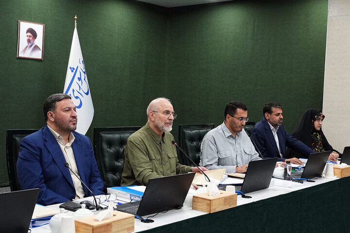 تصاویر/ نشست علنی مجازی ۱۲ مهرماه ۱۴۰۵ مجلس شورای اسلامی