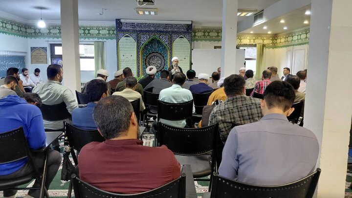 تصاویر/ برگزاری کارگاه کارآفرینی در مدرسه علمیه امام حسن عسکری (ع) آمل