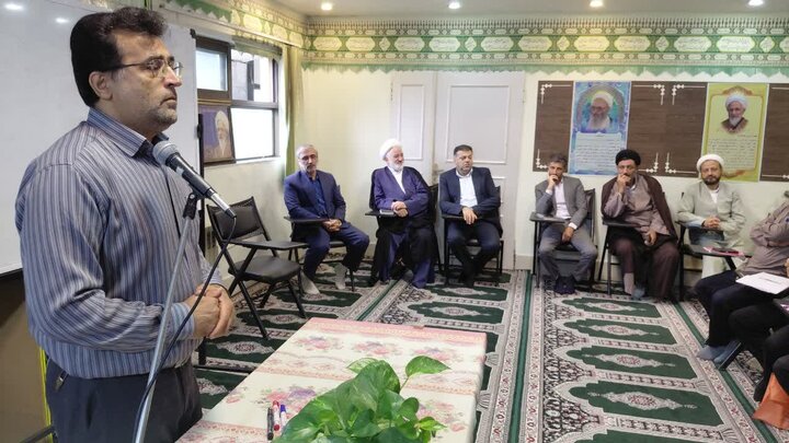 تصاویر/ برگزاری کارگاه کارآفرینی در مدرسه علمیه امام حسن عسکری (ع) آمل