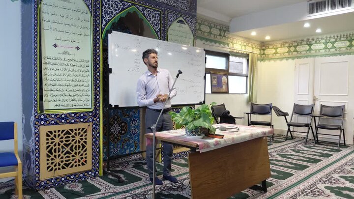 تصاویر/ برگزاری کارگاه کارآفرینی در مدرسه علمیه امام حسن عسکری (ع) آمل