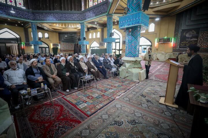 تصاویر / امام جمعه شهر محمدیه قزوین معرفی شد