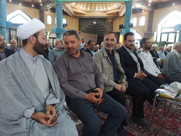 تصاویر / امام جمعه شهر محمدیه قزوین معرفی شد