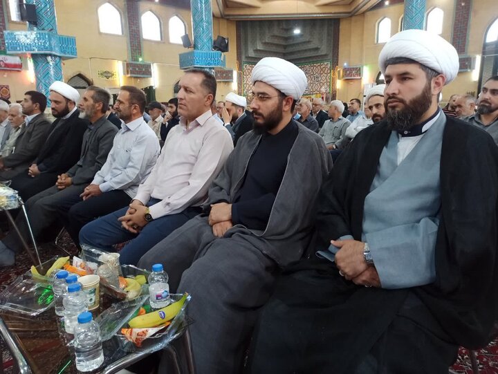 تصاویر / امام جمعه شهر محمدیه قزوین معرفی شد