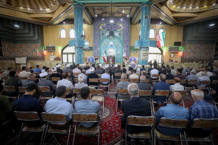 تصاویر / امام جمعه شهر محمدیه قزوین معرفی شد
