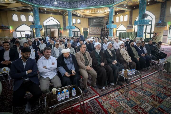 تصاویر / امام جمعه شهر محمدیه قزوین معرفی شد