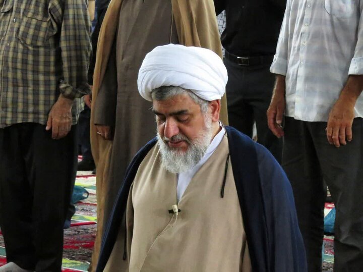 تصاویر / امام جمعه شهر محمدیه قزوین معرفی شد