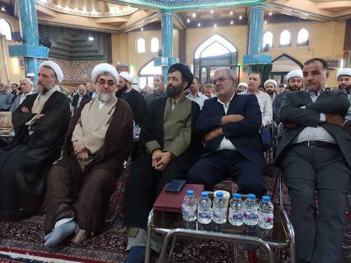تصاویر / امام جمعه شهر محمدیه قزوین معرفی شد