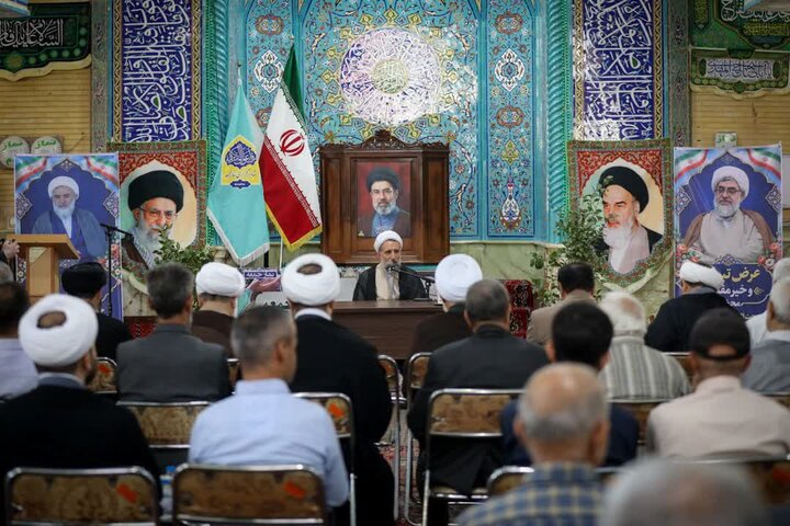 تصاویر / امام جمعه شهر محمدیه قزوین معرفی شد