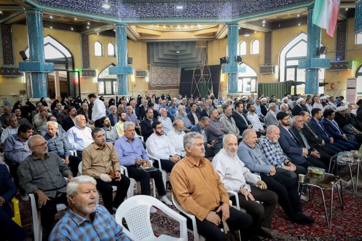 تصاویر / امام جمعه شهر محمدیه قزوین معرفی شد