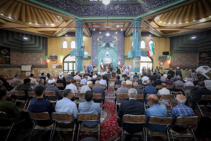 تصاویر / امام جمعه شهر محمدیه قزوین معرفی شد