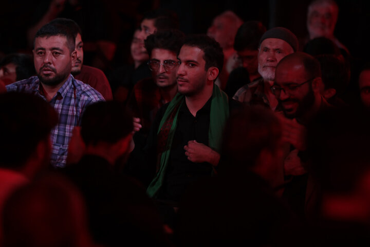 تصاویر/ عزاداری در رکاب فرزند امام جواد(ع)