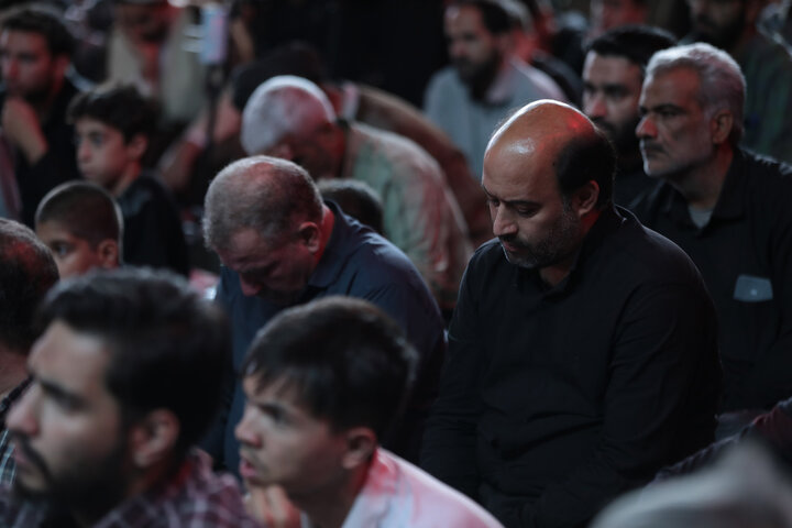 تصاویر/ عزاداری در رکاب فرزند امام جواد(ع)