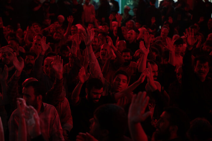 تصاویر/ عزاداری در رکاب فرزند امام جواد(ع)