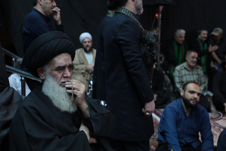 تصاویر/ عزاداری در رکاب فرزند امام جواد(ع)