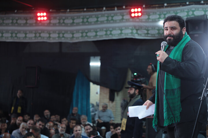 تصاویر/ عزاداری در رکاب فرزند امام جواد(ع)