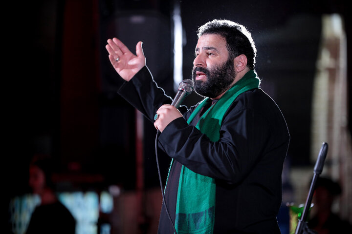 تصاویر/ عزاداری در رکاب فرزند امام جواد(ع)