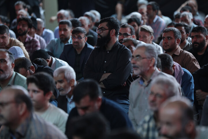 تصاویر/ عزاداری در رکاب فرزند امام جواد(ع)