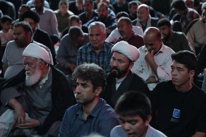 تصاویر/ عزاداری در رکاب فرزند امام جواد(ع)
