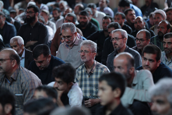 تصاویر/ عزاداری در رکاب فرزند امام جواد(ع)