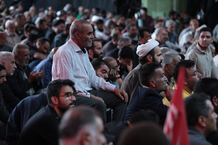 تصاویر/ عزاداری در رکاب فرزند امام جواد(ع)