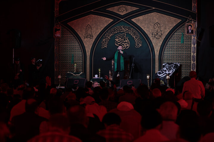 تصاویر/ عزاداری در رکاب فرزند امام جواد(ع)
