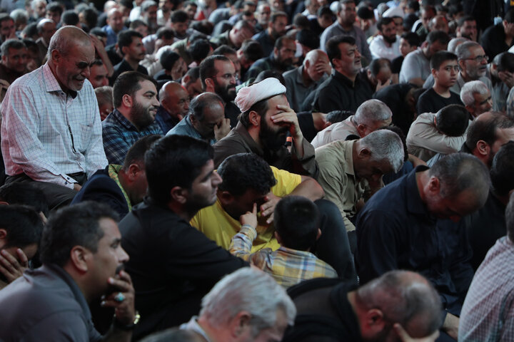 تصاویر/ عزاداری در رکاب فرزند امام جواد(ع)