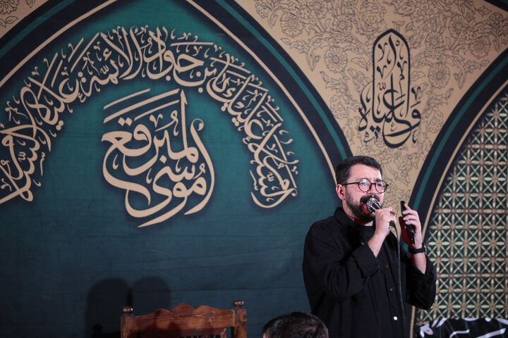 تصاویر/ عزاداری در رکاب فرزند امام جواد(ع)