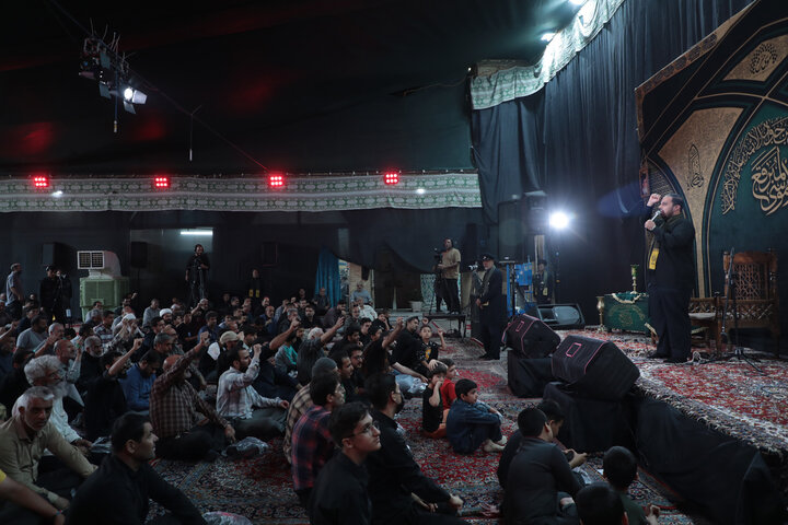 تصاویر/ عزاداری در رکاب فرزند امام جواد(ع)